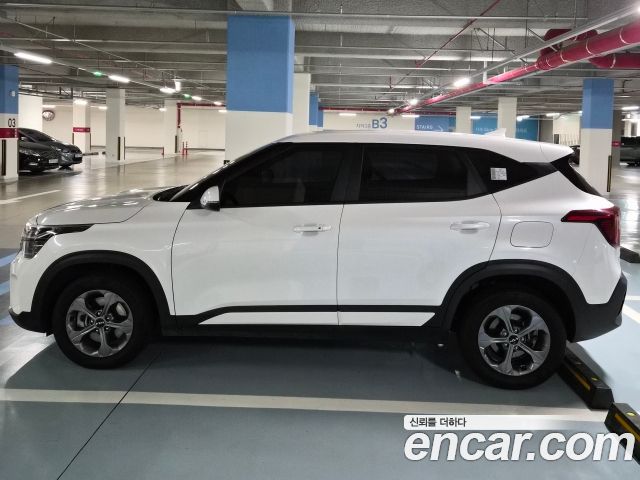 Kia Seltos Gasoline 1.6 Turbo 2WD Prestige — пробег 43 023 км — фото 2 из 5