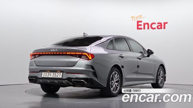 Kia K5 из Кореи Encar