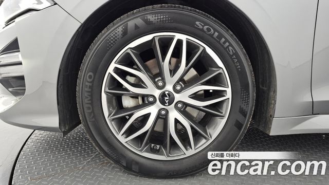 Kia K5 из Кореи Encar