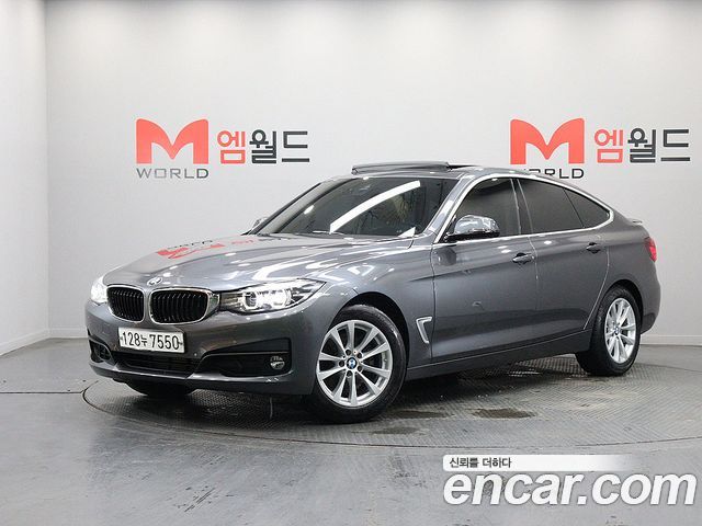 BMW Gran Turismo GT 320d — пробег 67 578 км — фото 1 из 5