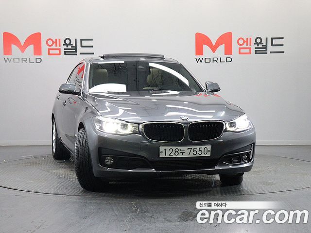 BMW Gran Turismo GT 320d — пробег 67 578 км — фото 2 из 5