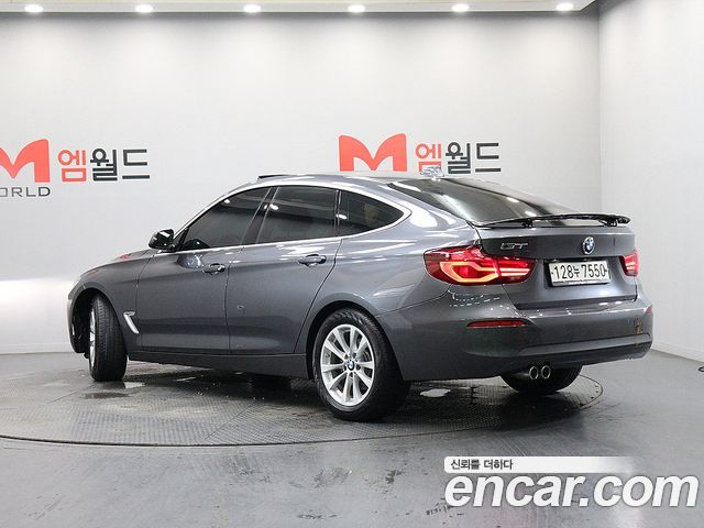 BMW Gran Turismo GT 320d — пробег 67 578 км — фото 3 из 5
