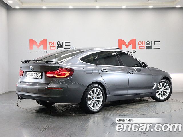 BMW Gran Turismo GT 320d — пробег 67 578 км — фото 4 из 5