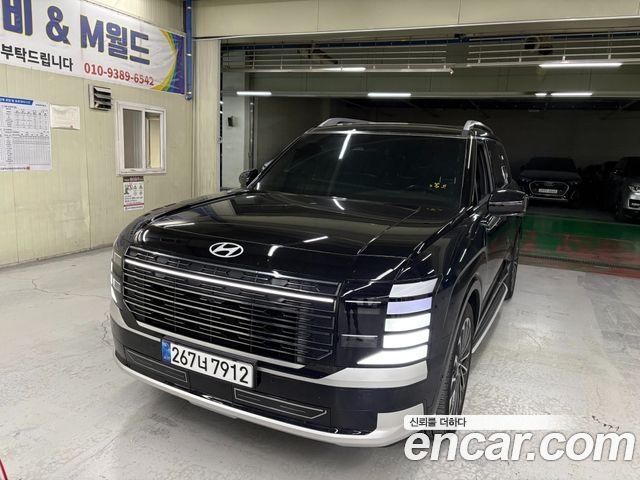 Hyundai Palisade HEV 2.5T 4WD 9-Seater Calligraphy — пробег 31 410 км — фото 1 из 5