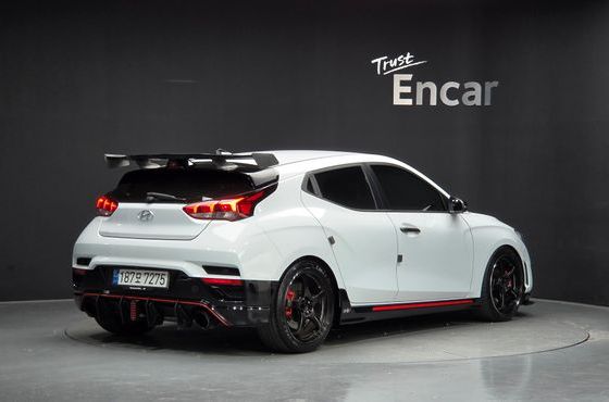Hyundai Veloster 2.0 N — пробег 120 580 км — фото 2 из 5