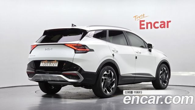 Kia Sportage из Кореи Encar