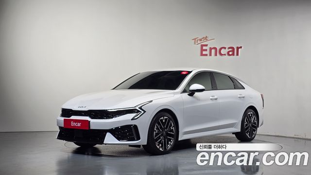Kia K5 из Кореи Encar