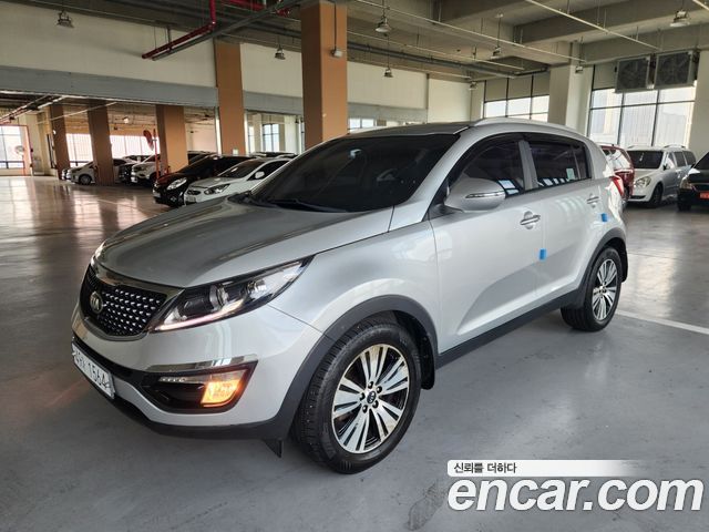 Kia Sportage из Кореи Encar