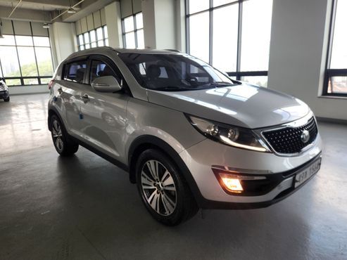 Kia Sportage Diesel 4WD Trendy — пробег 120 275 км — фото 3 из 5