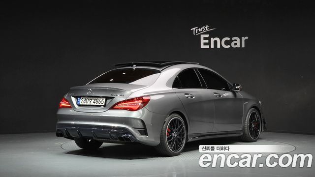 Mercedes-Benz CLA-Class CLA45 AMG 4MATIC — пробег 71 944 км — фото 2 из 5