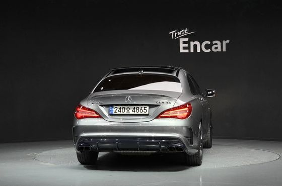 Mercedes-Benz CLA-Class CLA45 AMG 4MATIC — пробег 71 944 км — фото 4 из 5
