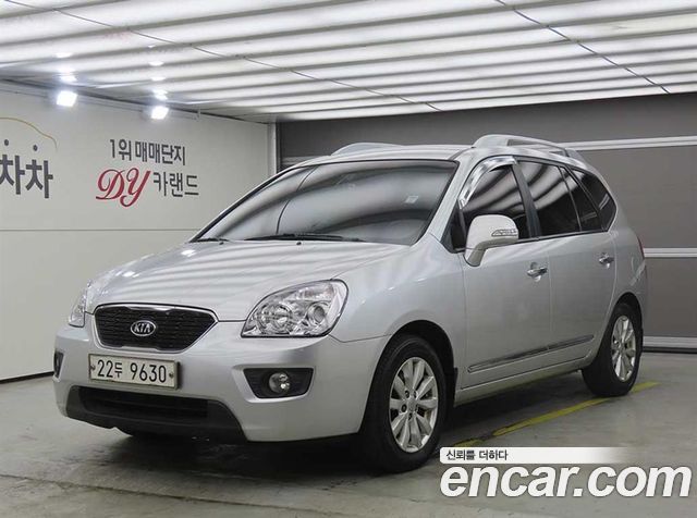 Kia Carens LPI 2.0 GLX Deluxe — пробег 160 960 км — фото 1 из 5