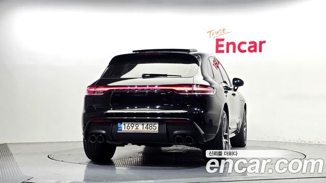 Porsche Macan 2.9 S — пробег 76 451 км — фото 4 из 5