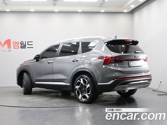 Hyundai Santafe Diesel 2.2 2WD Prestige — пробег 52 655 км — фото 3 из 5