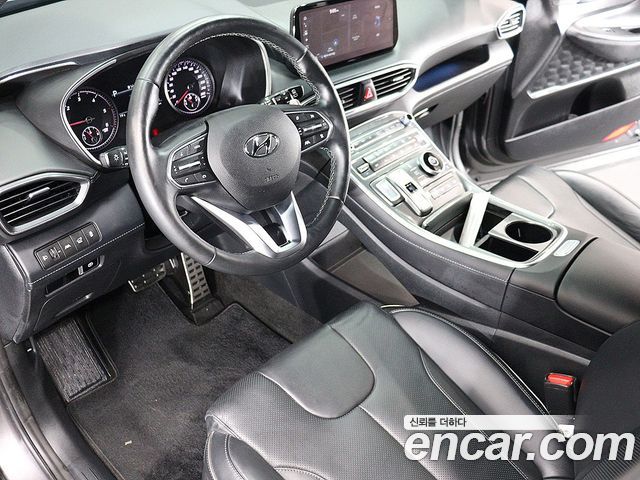 Hyundai Santafe Diesel 2.2 2WD Prestige — пробег 52 655 км — фото 5 из 5