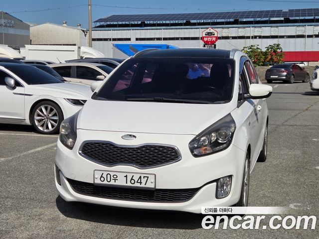 Kia Carens 2.0 LPi Luxury — пробег 134 032 км — фото 1 из 5