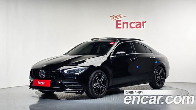 Mercedes-Benz CLA-Class из Кореи Encar