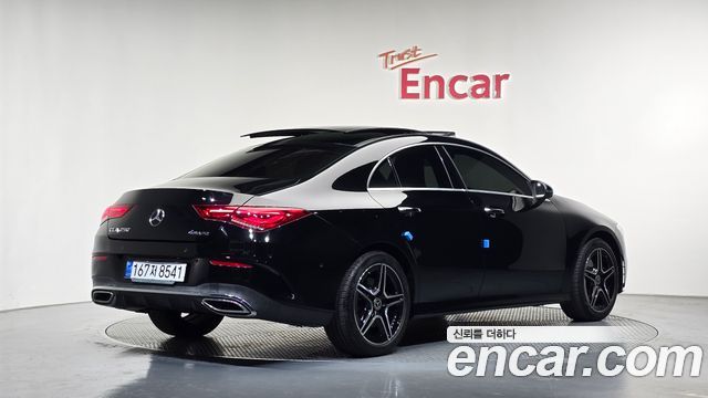 Mercedes-Benz CLA-Class из Кореи Encar