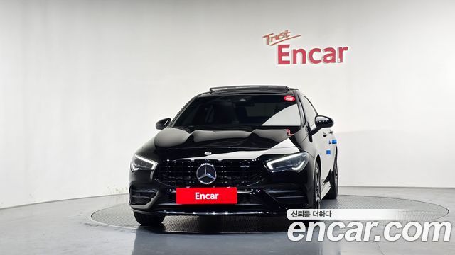 Mercedes-Benz CLA-Class из Кореи Encar