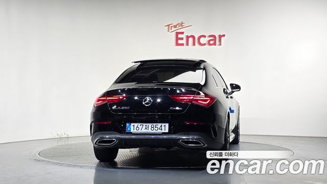 Mercedes-Benz CLA-Class из Кореи Encar