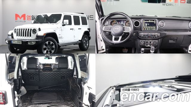 Jeep Wrangler из Кореи Encar