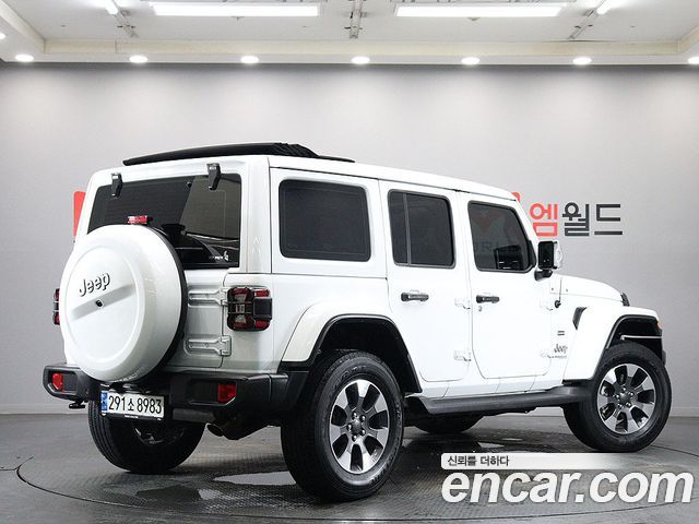 Jeep Wrangler из Кореи Encar