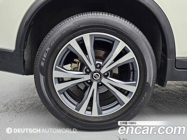 Nissan X-Trail 2.5 4WD — пробег 73 197 км — фото 5 из 5