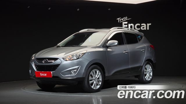 Hyundai Tucson из Кореи Encar