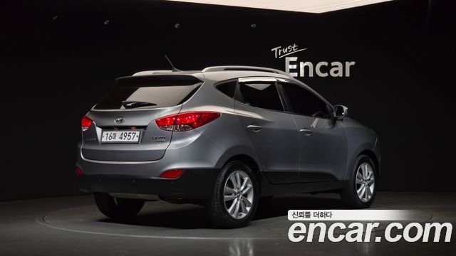 Hyundai Tucson из Кореи Encar