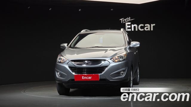 Hyundai Tucson из Кореи Encar