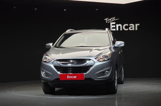 Hyundai Tucson Diesel 2WD LX20 Luxury — пробег 130 003 км — фото 3 из 5