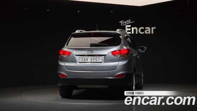 Hyundai Tucson из Кореи Encar