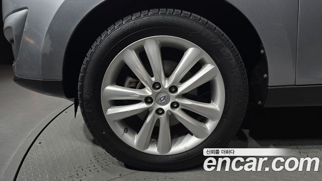 Hyundai Tucson из Кореи Encar