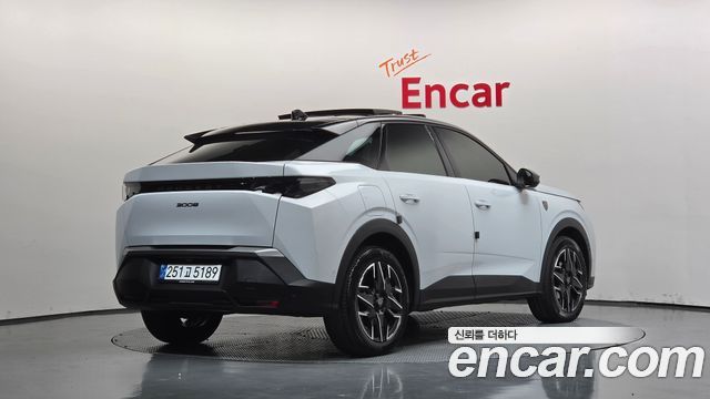 Peugeot 3008 1.2 Pure Tech GT — пробег 38 968 км — фото 2 из 5