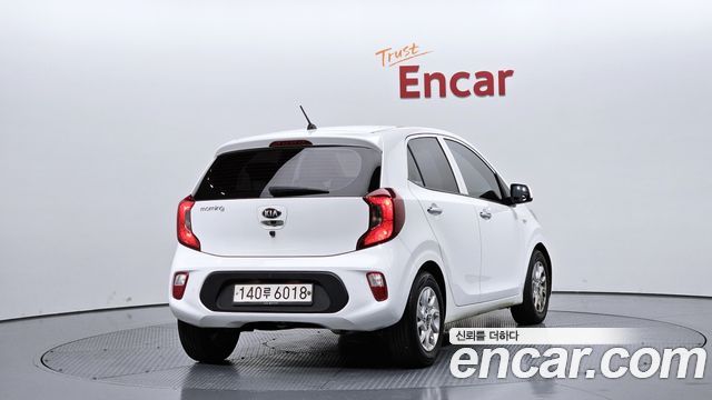 Kia morning из Кореи Encar