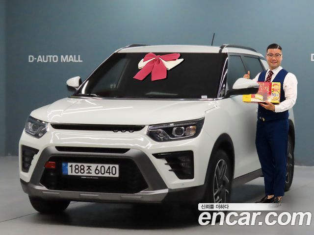 Ssangyong TIBOLI из Кореи Encar