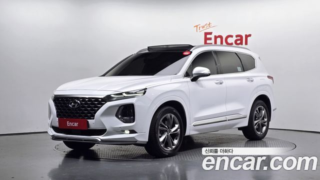 Hyundai Santafe Gasoline 2.0T 4WD Inspiration — пробег 100 952 км — фото 1 из 5