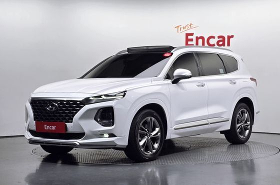 Hyundai Santafe Gasoline 2.0T 4WD Inspiration — пробег 100 952 км — фото 1 из 5