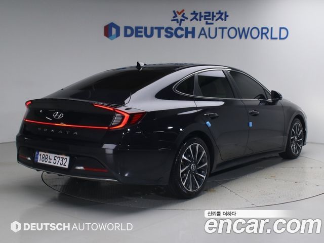Hyundai Sonata Inspiration — пробег 72 945 км — фото 2 из 5