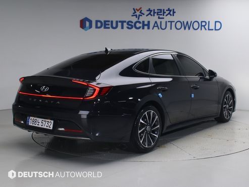 Hyundai Sonata Inspiration — пробег 72 945 км — фото 2 из 5