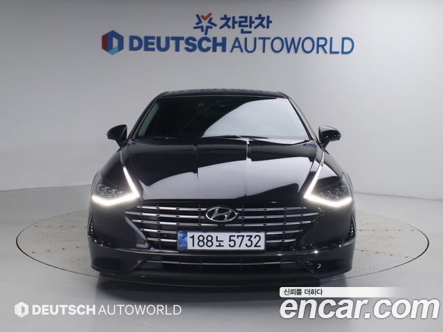 Hyundai Sonata Inspiration — пробег 72 945 км — фото 3 из 5
