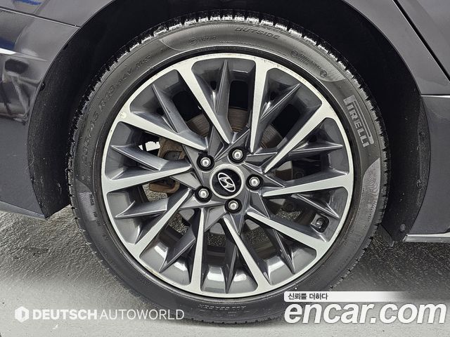 Hyundai Sonata Inspiration — пробег 72 945 км — фото 5 из 5