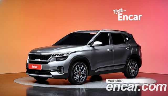 Kia Seltos из Кореи Encar