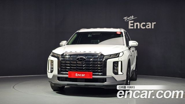 Hyundai Palisade из Кореи Encar