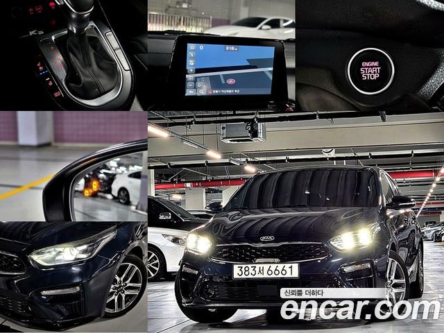 Kia K3 из Кореи Encar