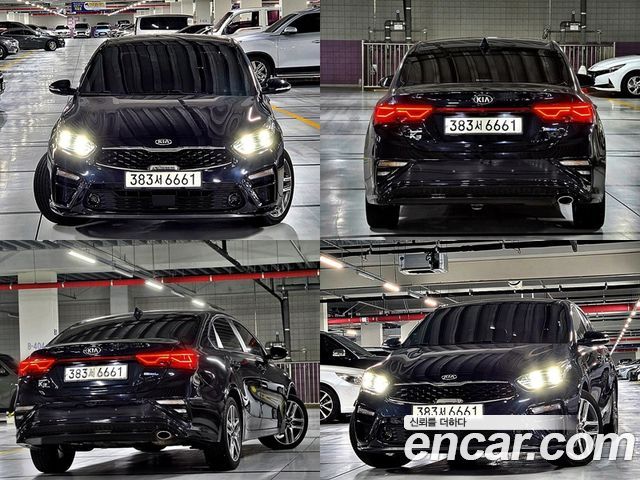 Kia K3 из Кореи Encar