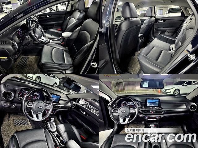 Kia K3 из Кореи Encar