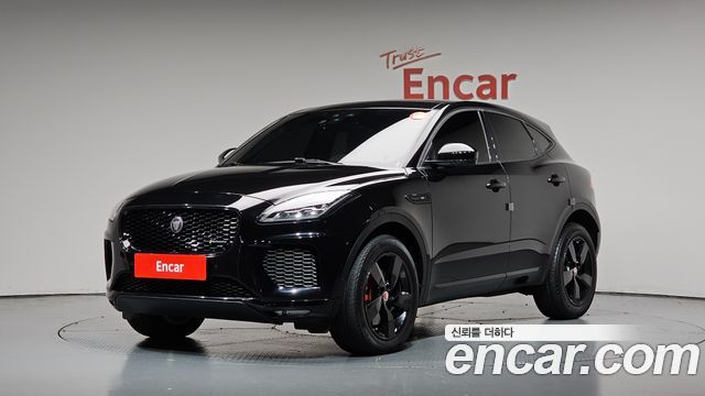 Jaguar E-PACE R250 R-Dynamic SE — пробег 76 971 км — фото 1 из 5