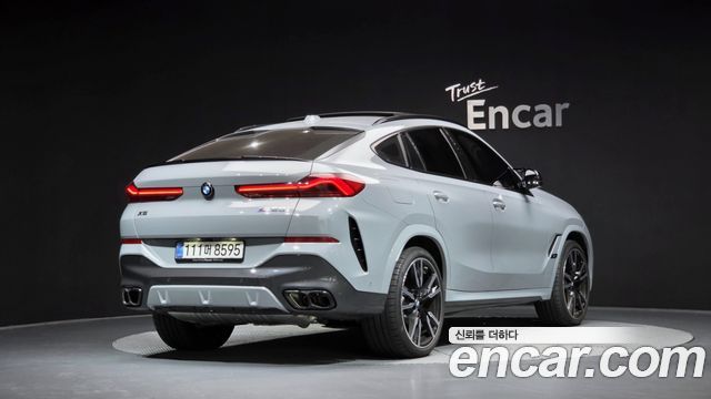 BMW X6 M60i — пробег 6 051 км — фото 2 из 5