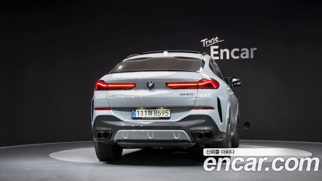 BMW X6 M60i — пробег 6 051 км — фото 4 из 5
